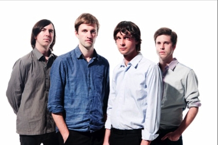 Die vier Mitglieder von Cut Copy